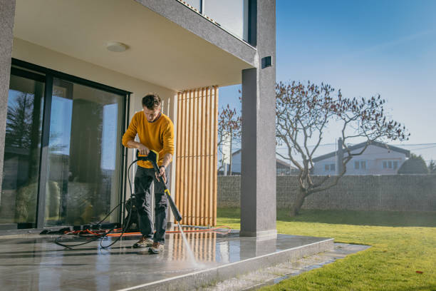 Post-Construction Pressure Washing in Plant City, FL